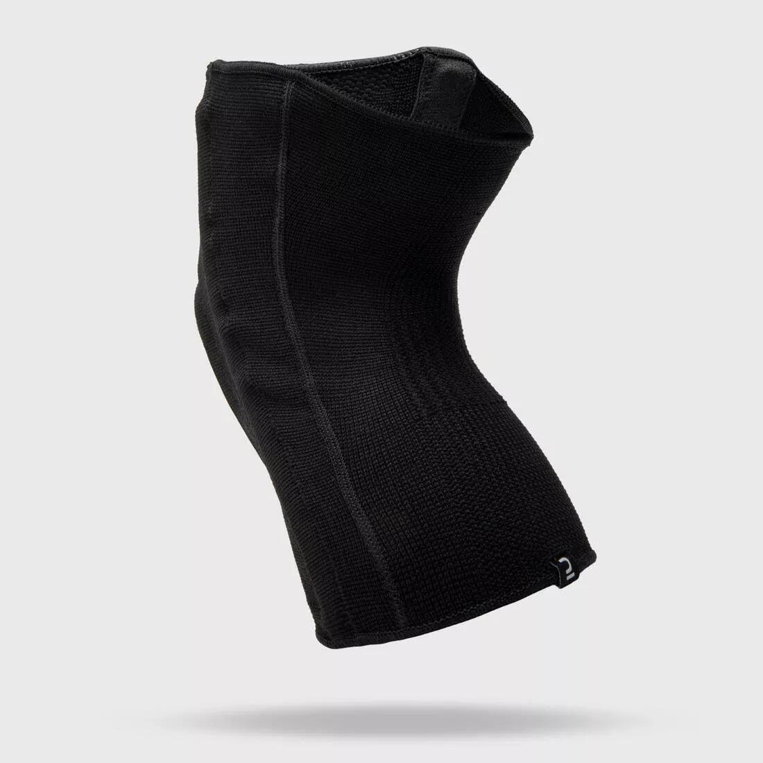 Adult Right/Left Kneecap Brace Strong - R100, Black, No Color, medium