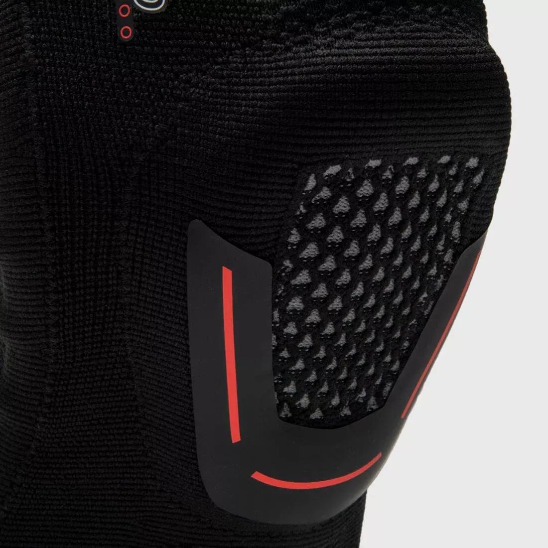 Adult Right/Left Kneecap Brace Strong - R100, Black, No Color, large image number 4