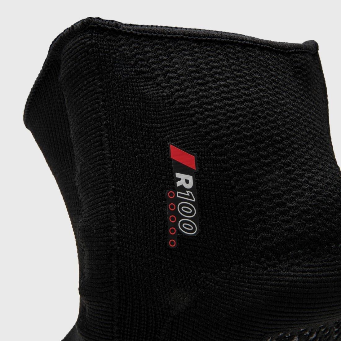 Adult Right/Left Kneecap Brace Strong - R100, Black, , large image number 5