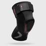 TARMAK - Unisex Right/Left Knee Ligament Brace - R500, Black