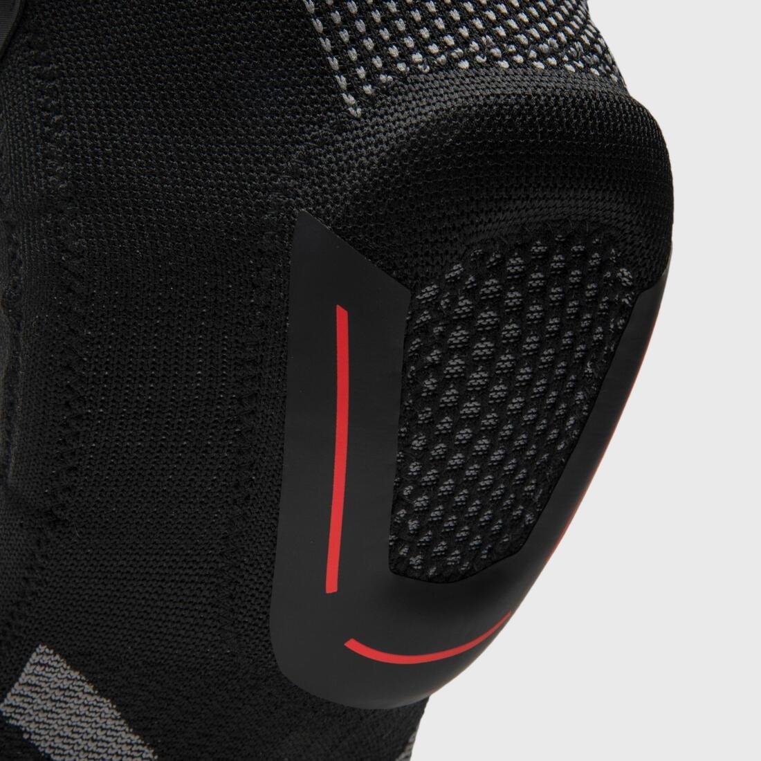 Unisex Right/Left Knee Ligament Brace - R500, Black, , large image number 5