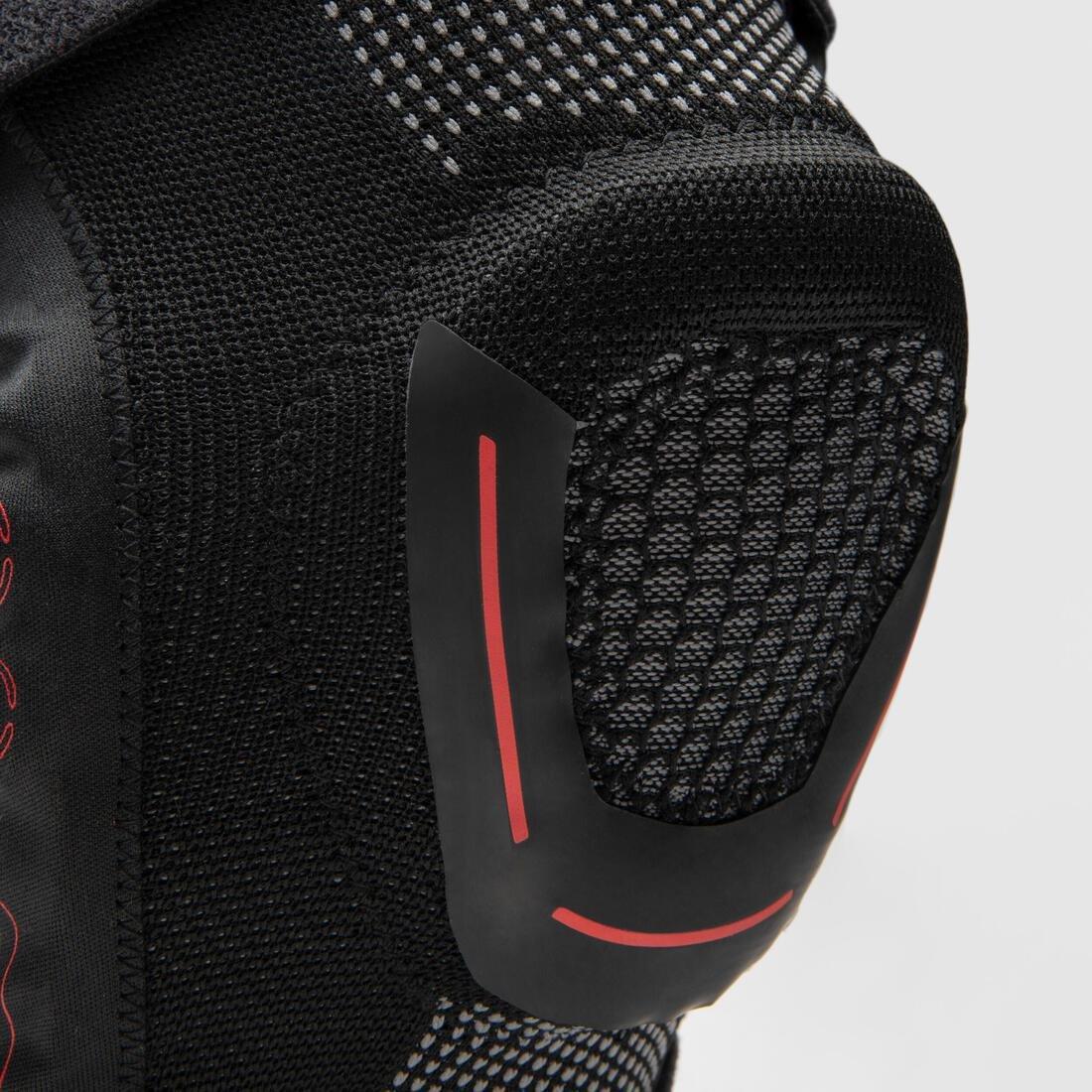 BLACK Adult Right/Left Knee Ligament Brace R900 - Black, , large image number 5