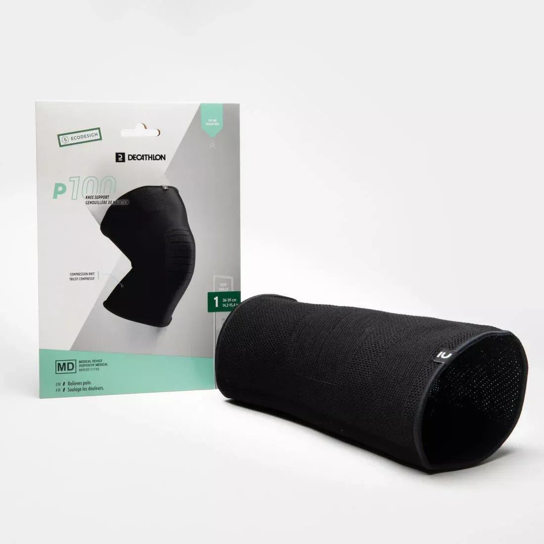 Unisex Right/Left Knee Brace - Prevent 100, Black, , large image number 2