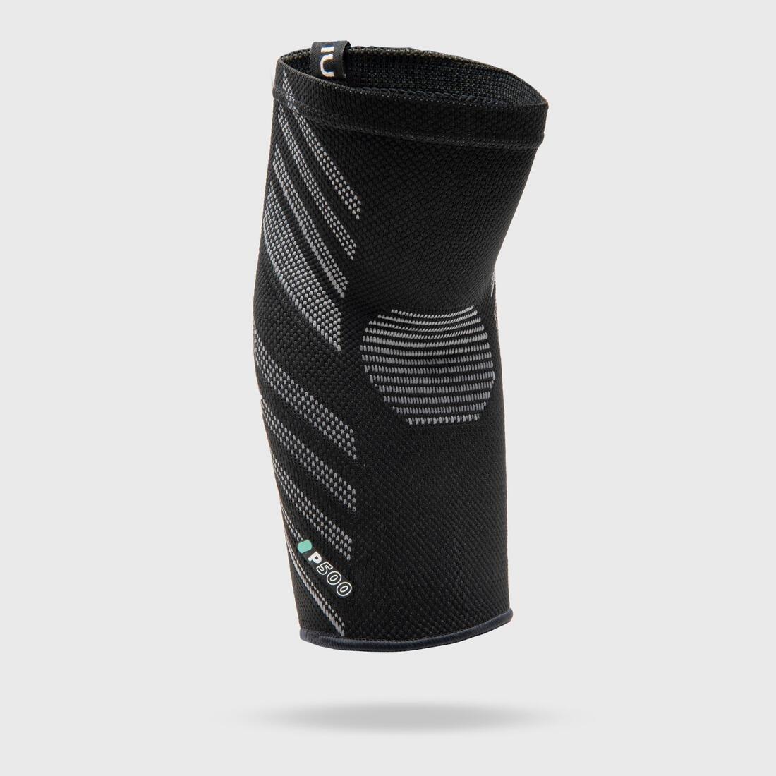 Unisex Elbow Brace - P500, Black, , large image number 0