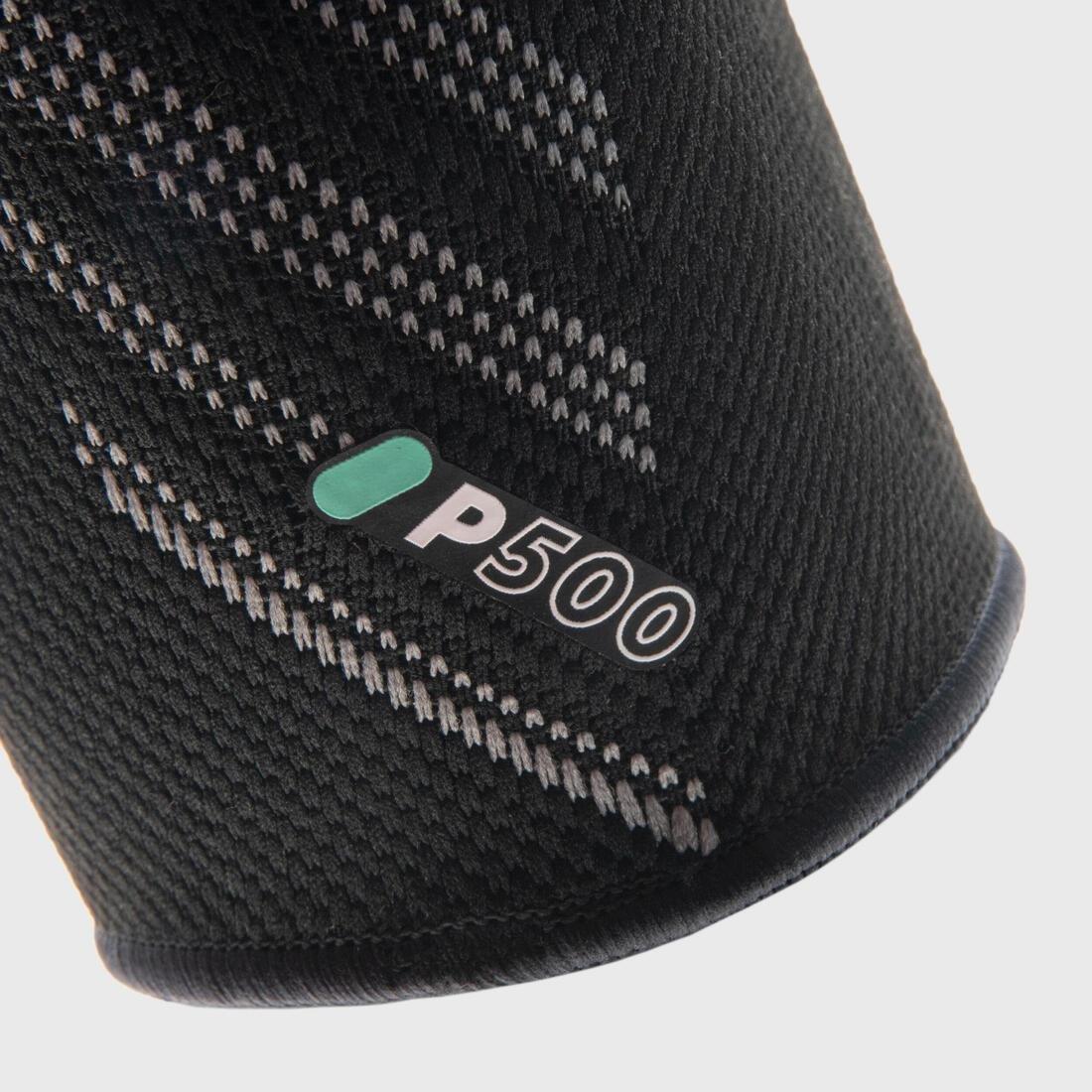 Unisex Elbow Brace - P500, Black, No Color, large image number 5