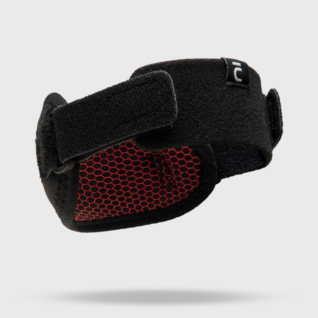 Unisex Knee Strap - R500, Black, No Color, large image number 1