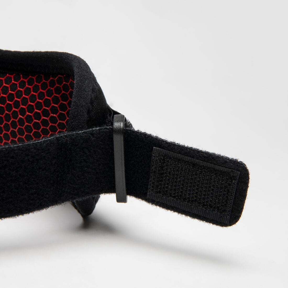 Unisex Knee Strap - R500, Black, No Color, large image number 2