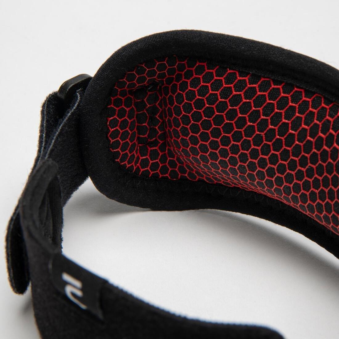 Unisex Knee Strap - R500, Black, No Color, large image number 4