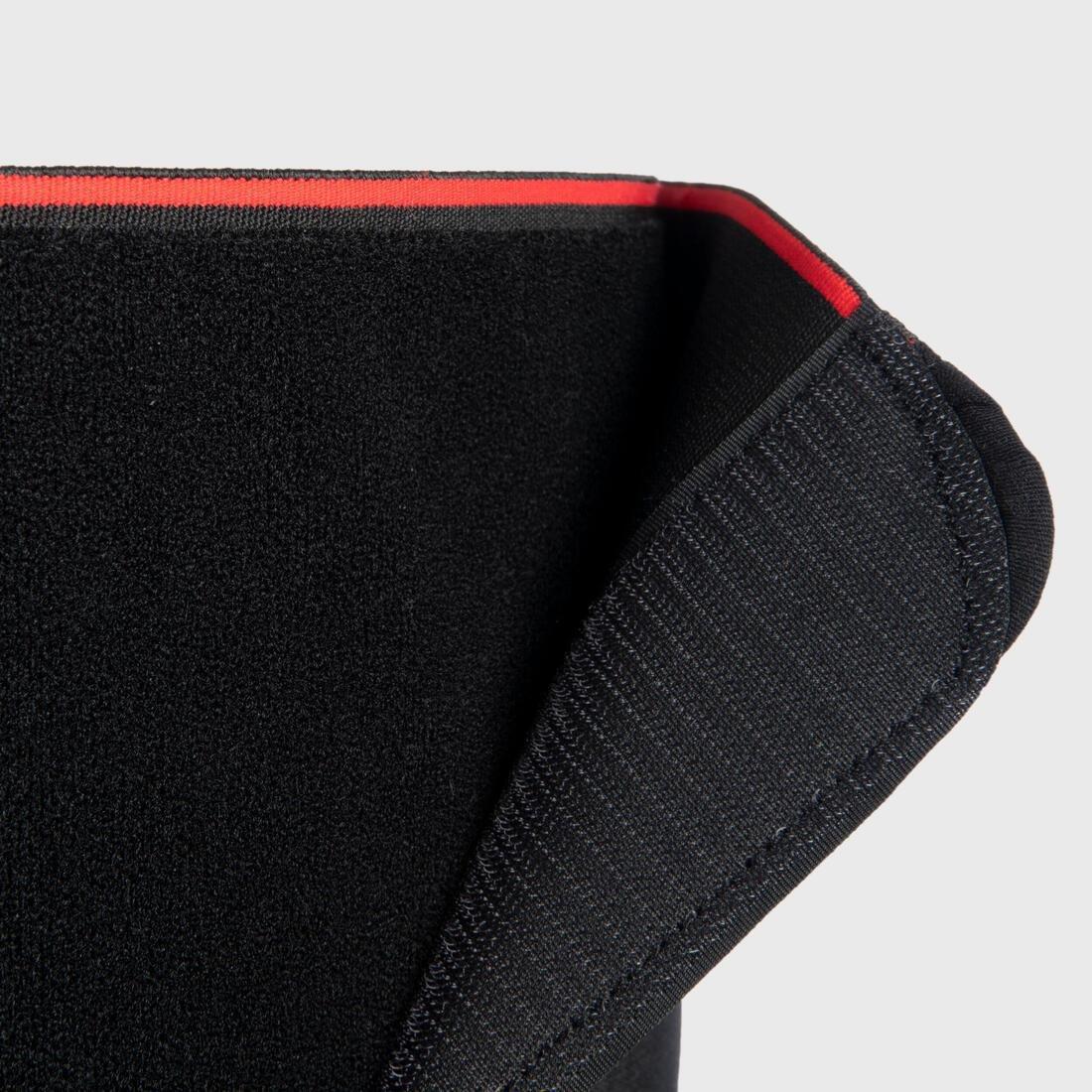 Unisex Lumbar Brace - R100, Black, No Color, large image number 5