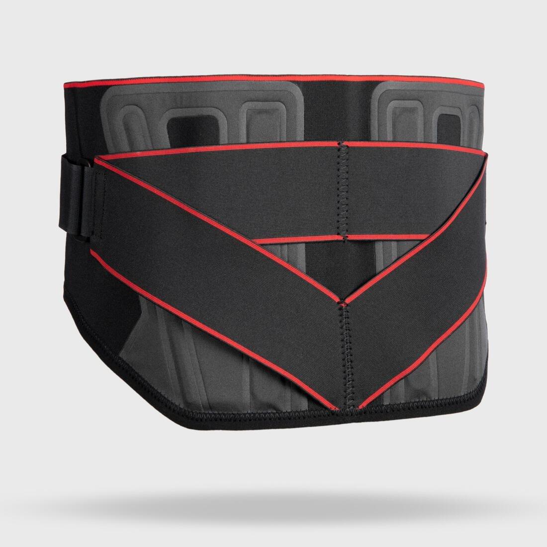 Unisex Lumbar Brace - R500, Black, , large image number 1