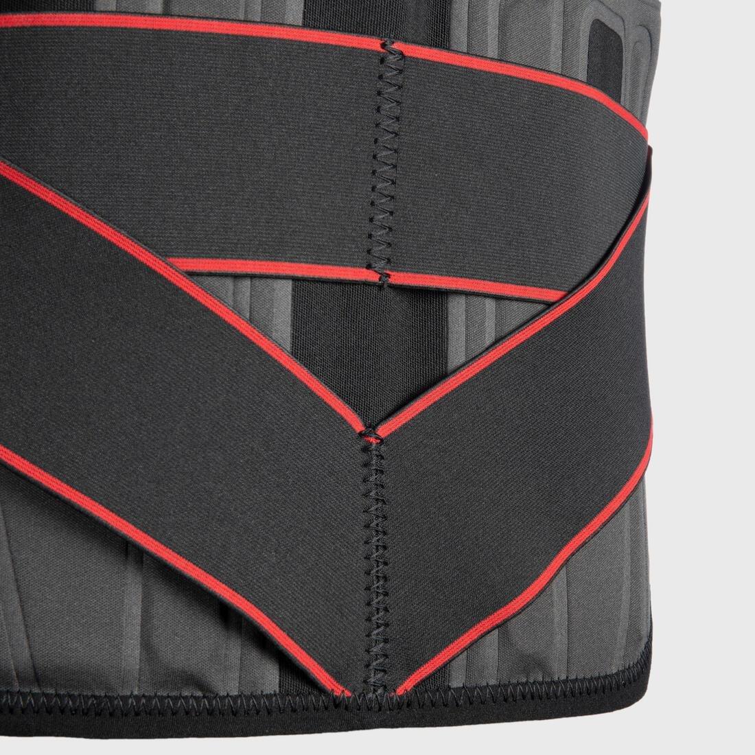 Unisex Lumbar Brace - R500, Black, , large image number 3