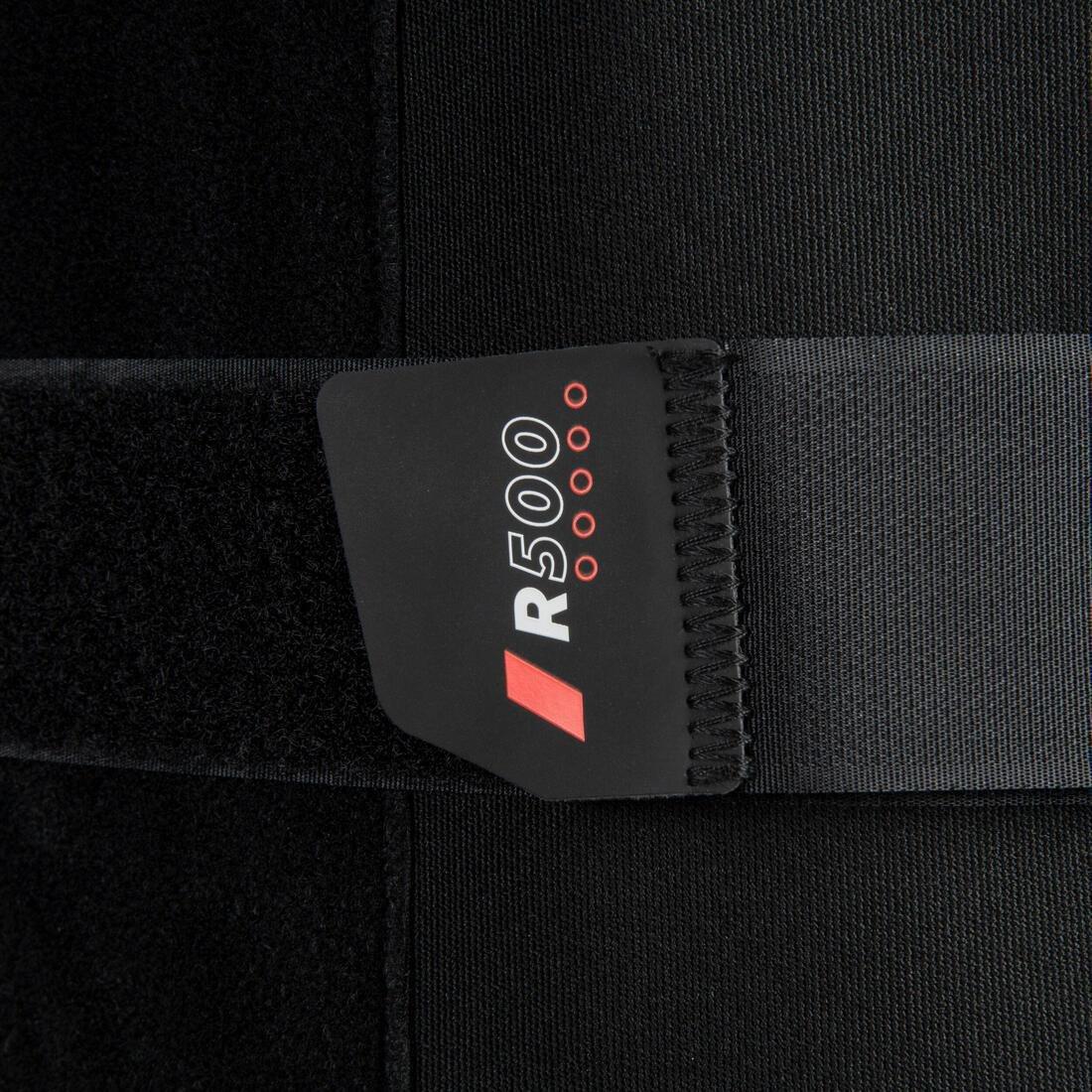 Unisex Lumbar Brace - R500, Black, , large image number 5