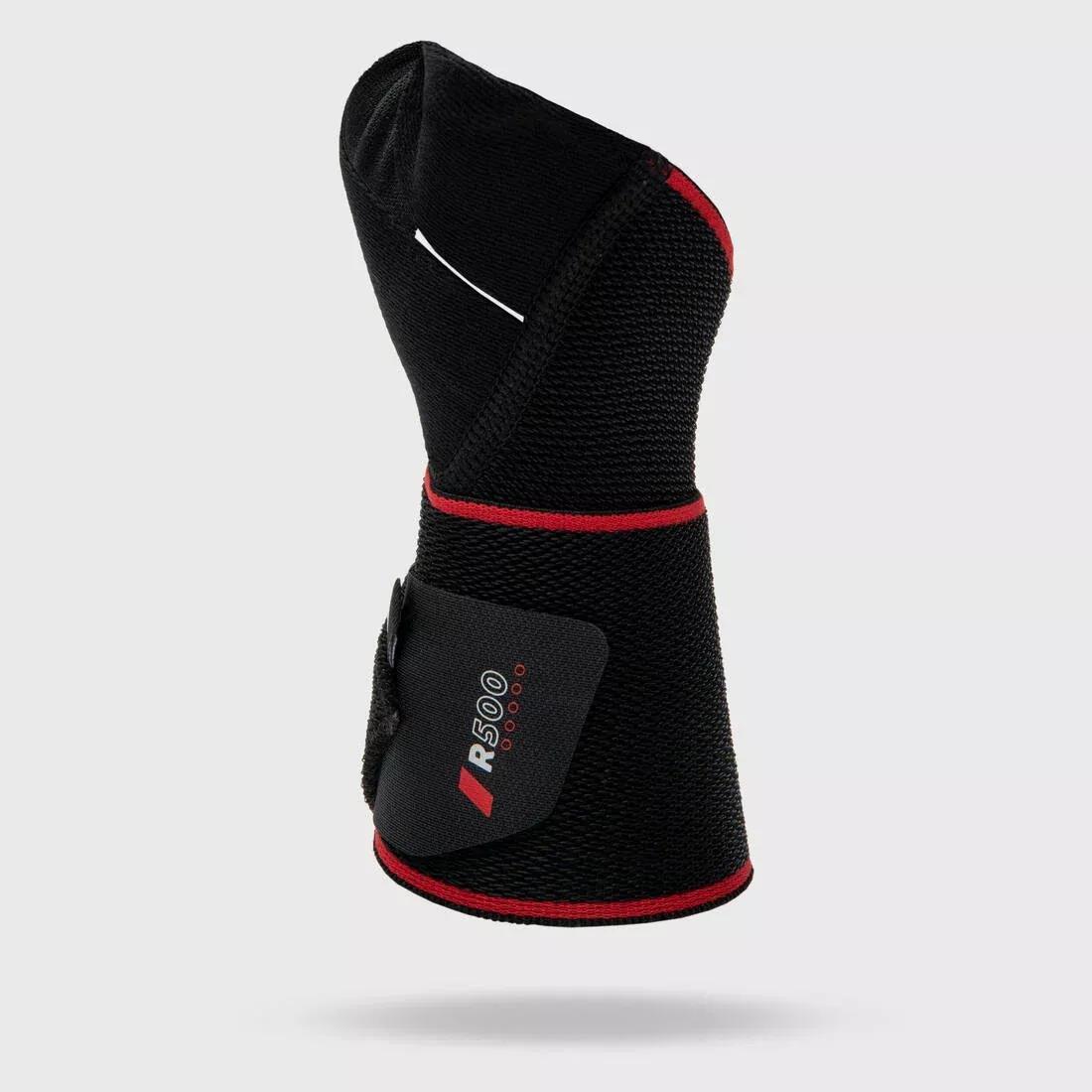Unisex Wrist Brace - R500, Black, 5401_000, medium