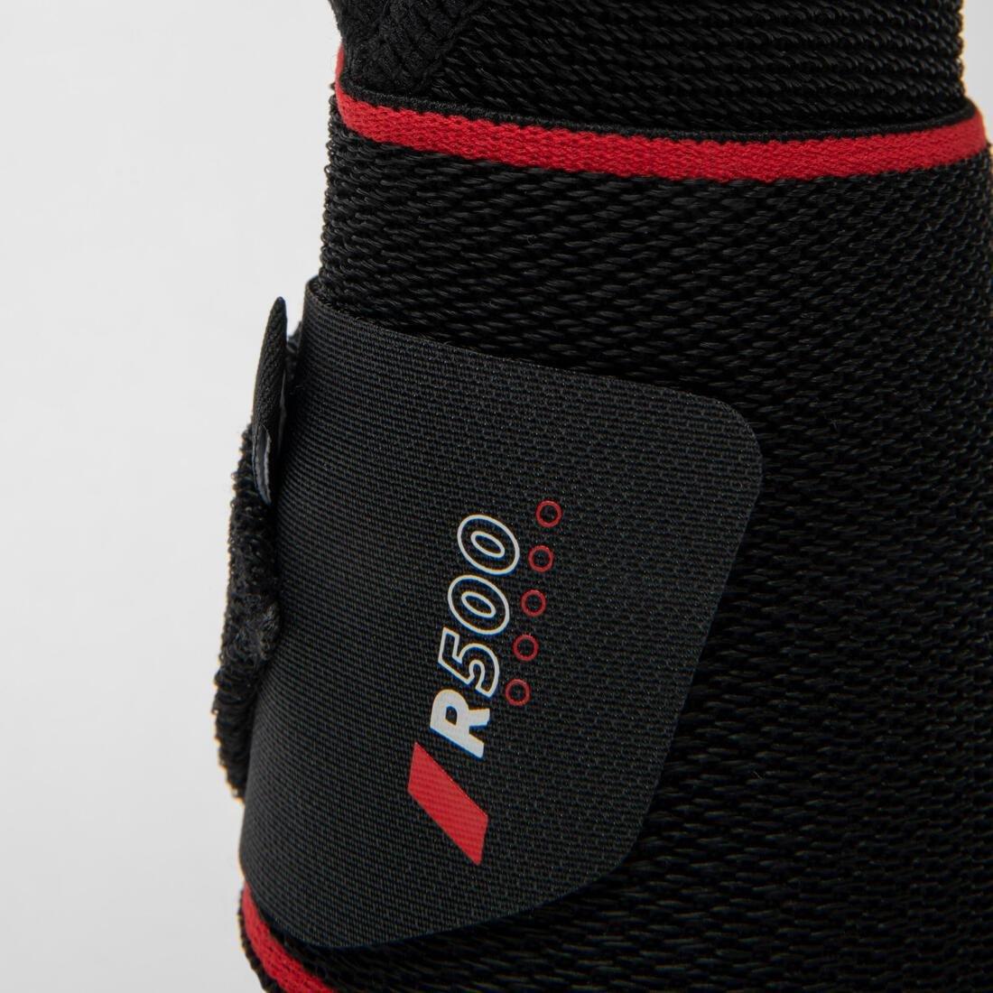 Unisex Wrist Brace - R500, Black, No Color, large image number 4