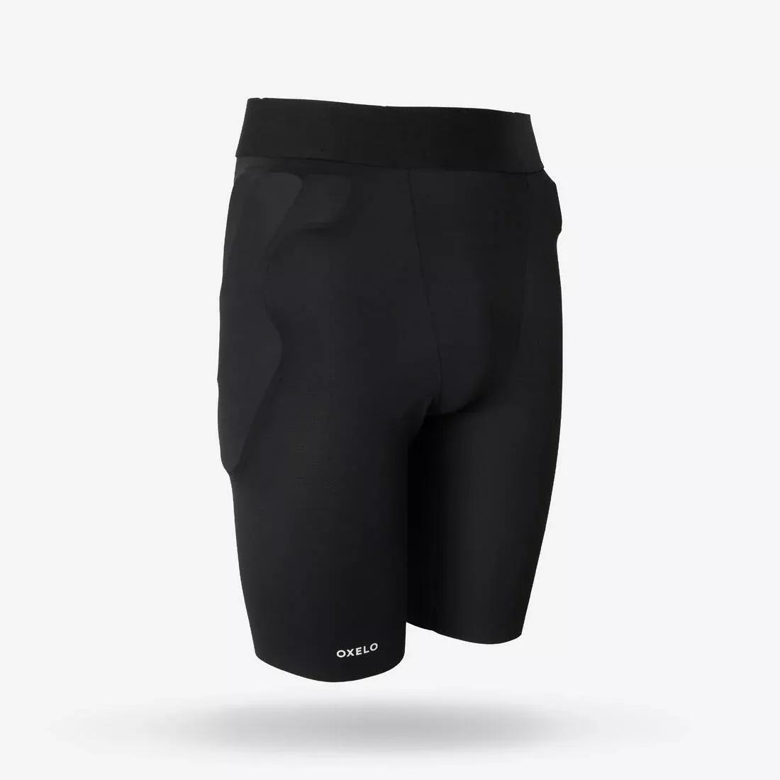 Unisex Inline/Quad Skating & Scootering Under Shorts With Tail Bone Protection, Black, No Color, large image number 0