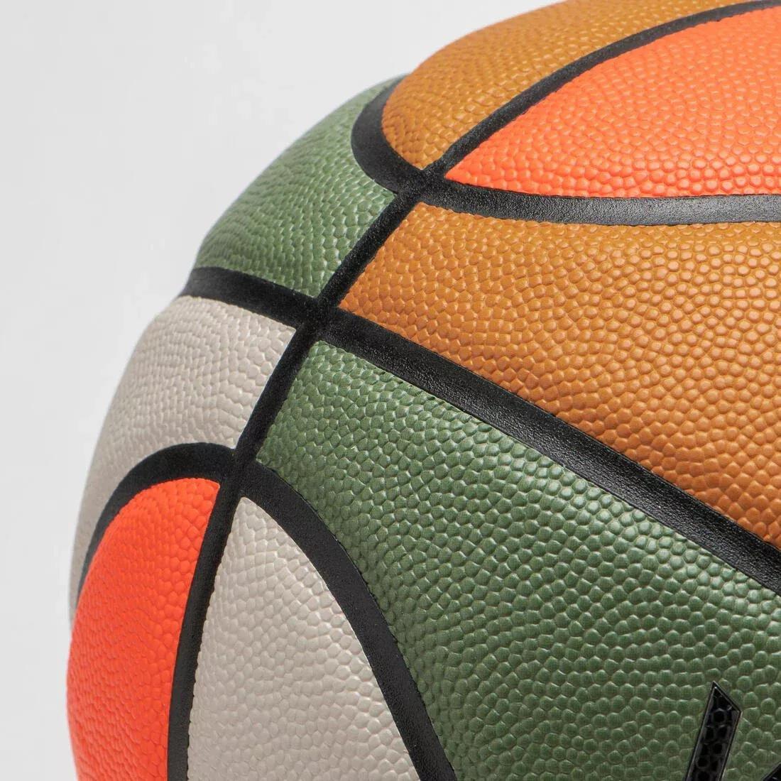 Size 7 Basketball - Bt500, Pink, No Color, large image number 2