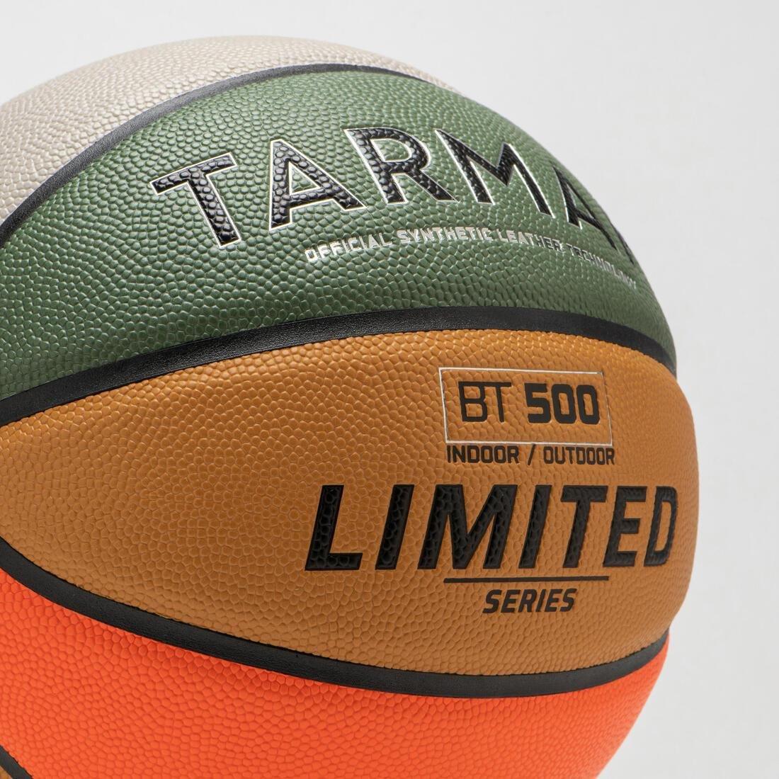 Size 7 Basketball - Bt500, Pink, No Color, large image number 3