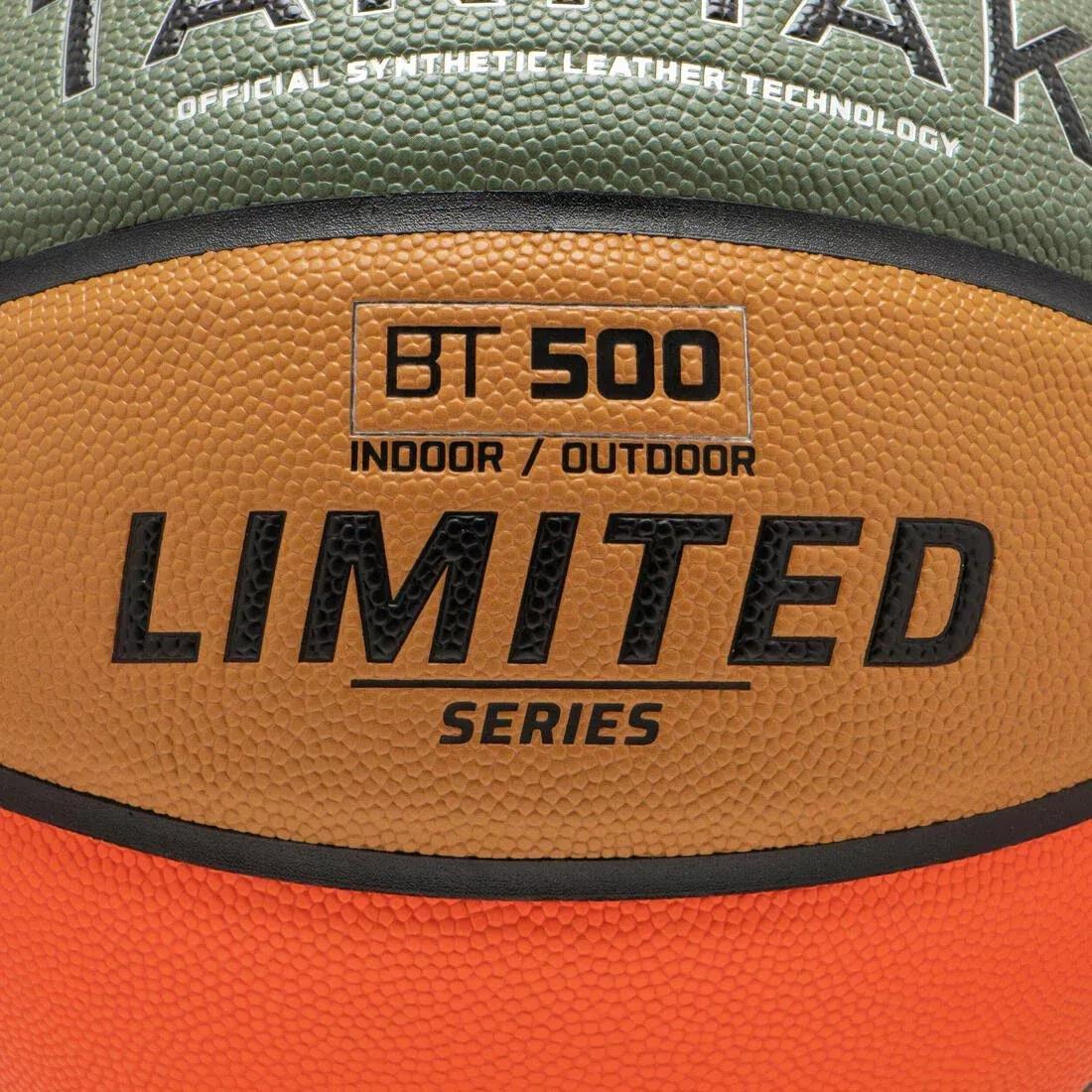 Size 7 Basketball - Bt500, Pink, No Color, large image number 4
