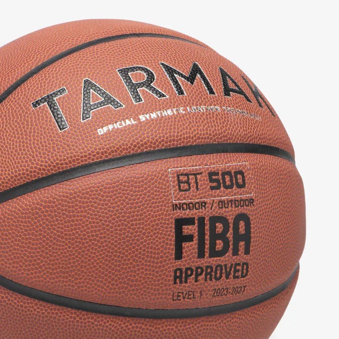 Size 7 Basketball - Bt500, Pink, No Color, large image number 7