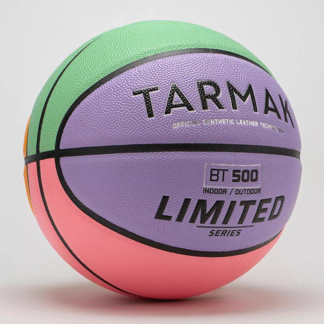 Size 7 Basketball - Bt500, Pink, No Color, large image number 9