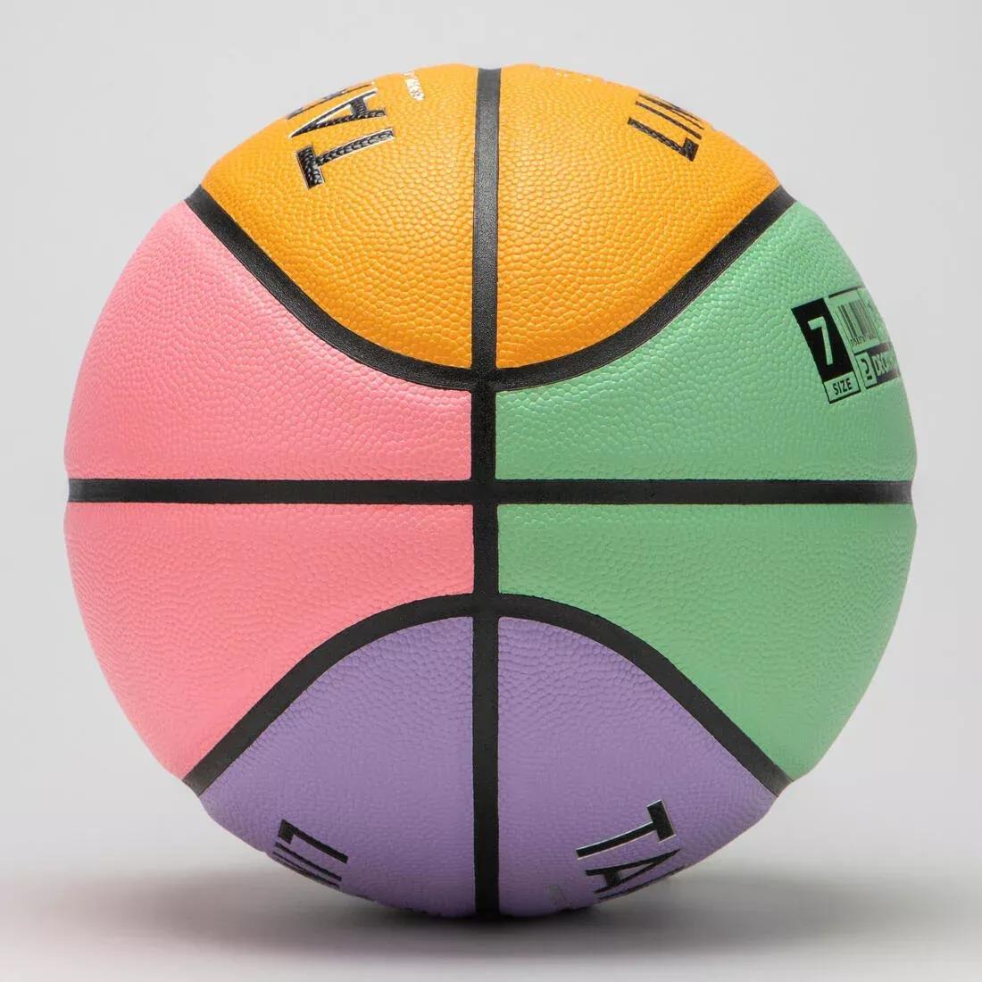 Size 7 Basketball - Bt500, Pink, No Color, large image number 10