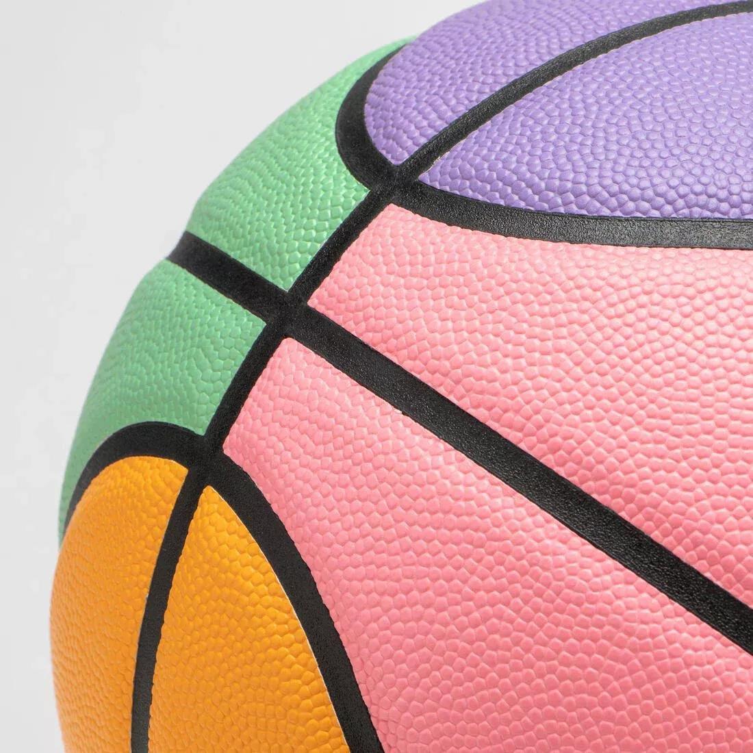Size 7 Basketball - Bt500, Pink, No Color, large image number 11
