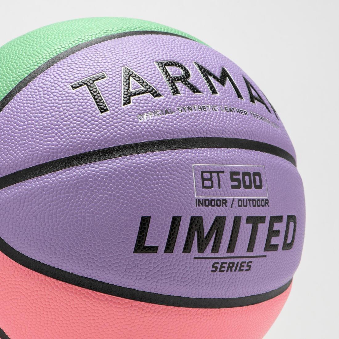 Size 7 Basketball - Bt500, Pink, No Color, large image number 12