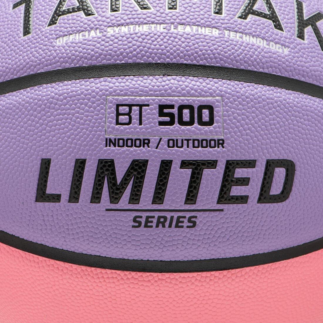 Size 7 Basketball - Bt500, Pink, No Color, large image number 13