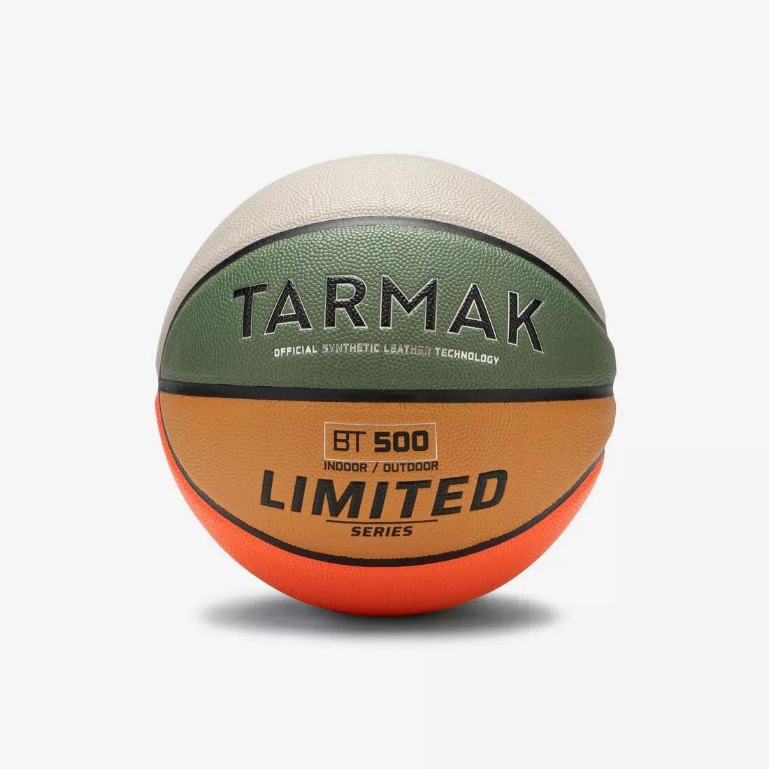 Size 7 Basketball - Bt500, Pink, No Color, large image number 14