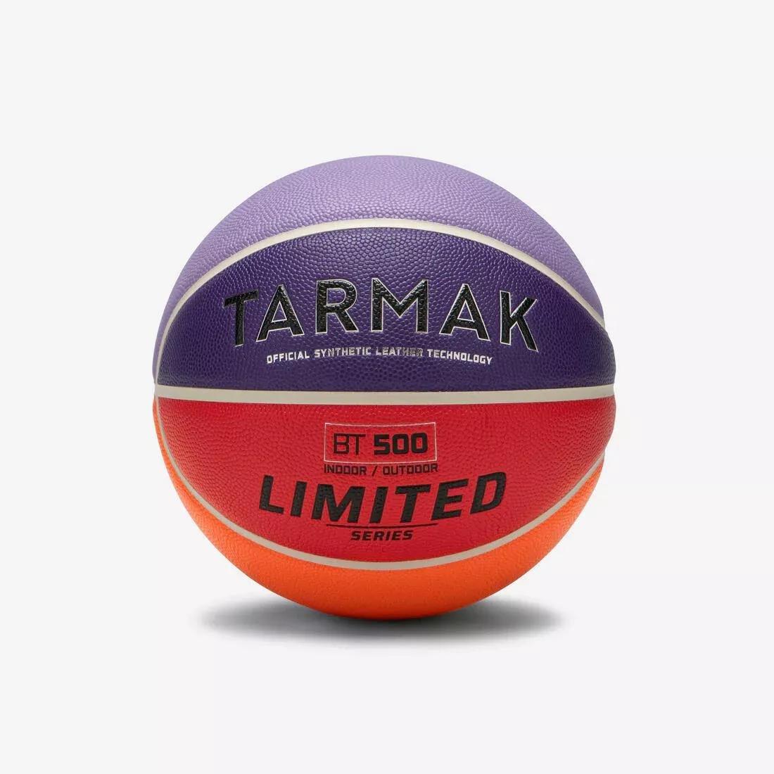 Size 6 Fiba Basketball - Bt500 Touch, Multicolour, No Color, medium