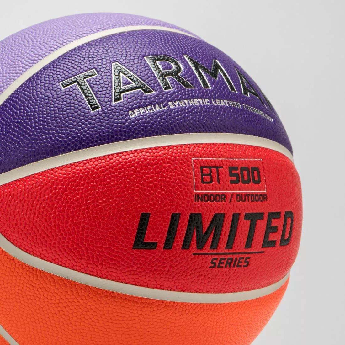 Size 6 Fiba Basketball - Bt500 Touch, Multicolour, No Color, medium