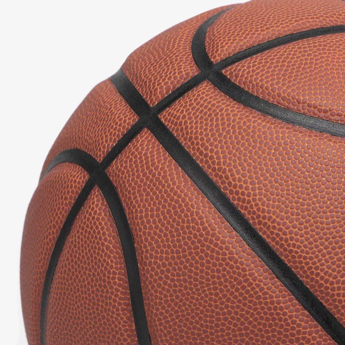 Size 6 Fiba Basketball - Bt500 Touch, Multicolour, No Color, large image number 5