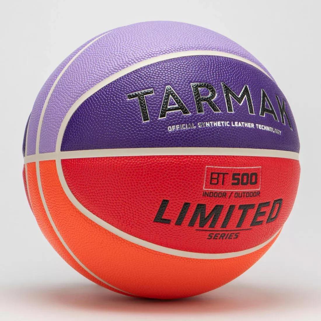 Size 6 Fiba Basketball - Bt500 Touch, Multicolour, No Color, large image number 8