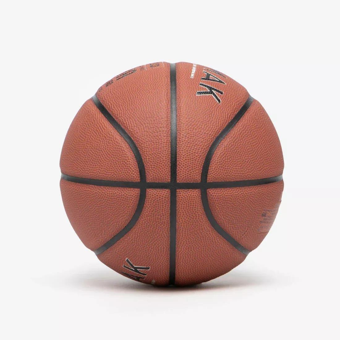 Size 6 Fiba Basketball - Bt500 Touch, Multicolour, No Color, large image number 13