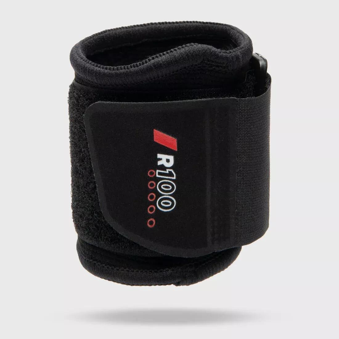 Adult Supportive Wrist Strap - Mid 300, Black, 5401_000, medium