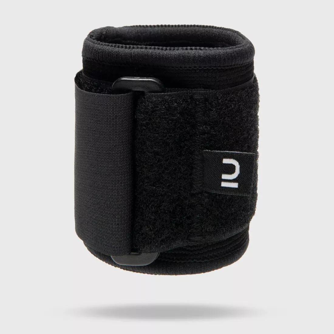 Adult Supportive Wrist Strap - Mid 300, Black, No Color, large image number 1