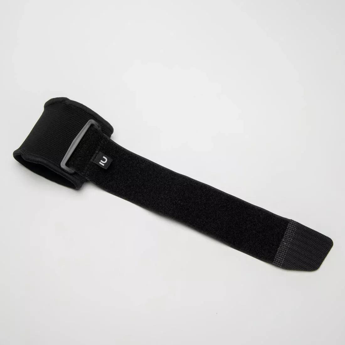 Adult Supportive Wrist Strap - Mid 300, Black, 5401_000, medium