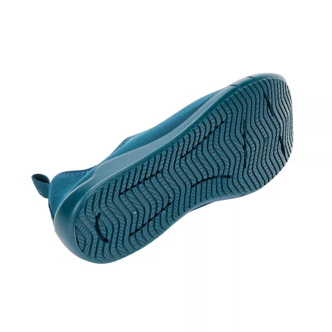 TEAL BLUE Aquafit Water Shoes Gymshoe Boo, , large image number 6