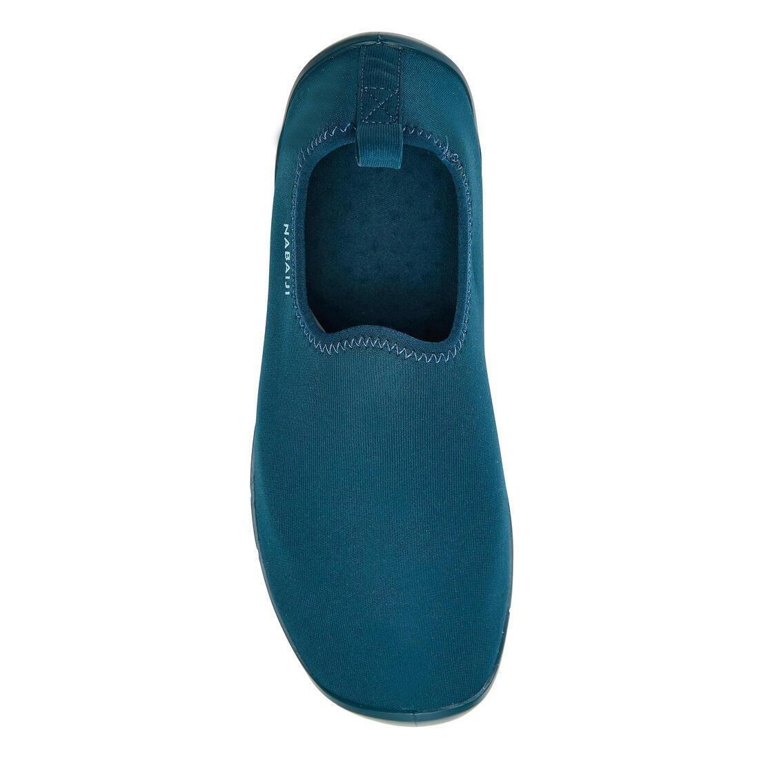 TEAL BLUE Aquafit Water Shoes Gymshoe Boo, No Color, large image number 7