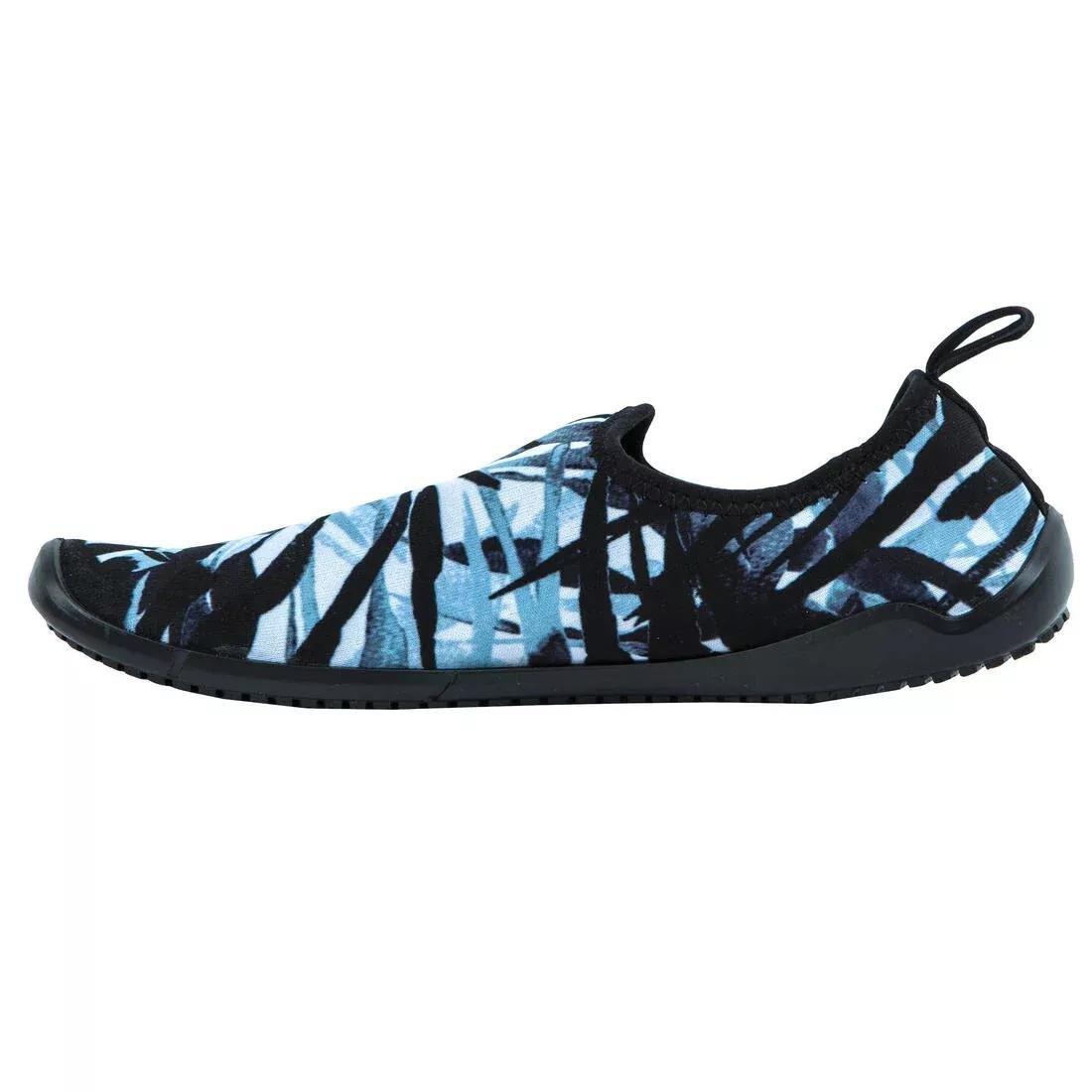 TEAL BLUE Aquafit Water Shoes Gymshoe Boo, , large image number 12