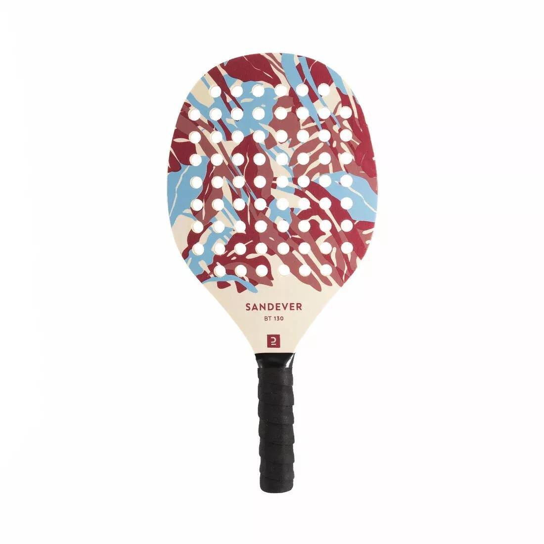 Beach Tennis Racket Set Experience, Red, No Color, large image number 3