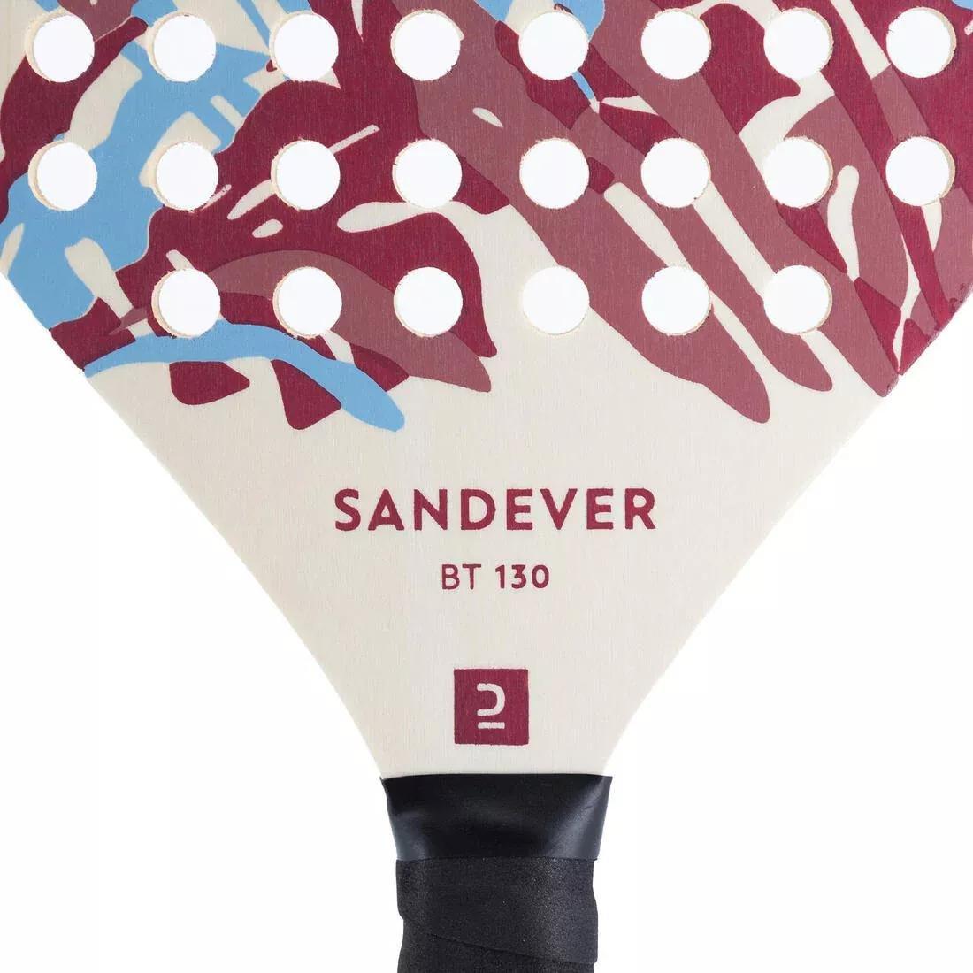 Beach Tennis Racket Set Experience, Red, No Color, large image number 4