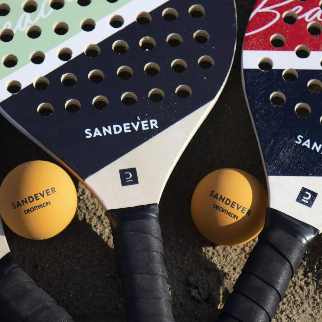 Beach Tennis Racket Set - Bt130 Experience, Multicolour, No Color, large image number 2