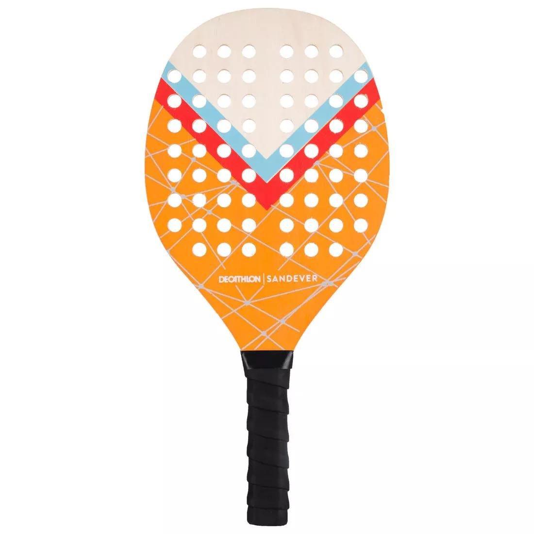 Beach Tennis Racket Set - Bt130 Experience, Multicolour, No Color, large image number 6