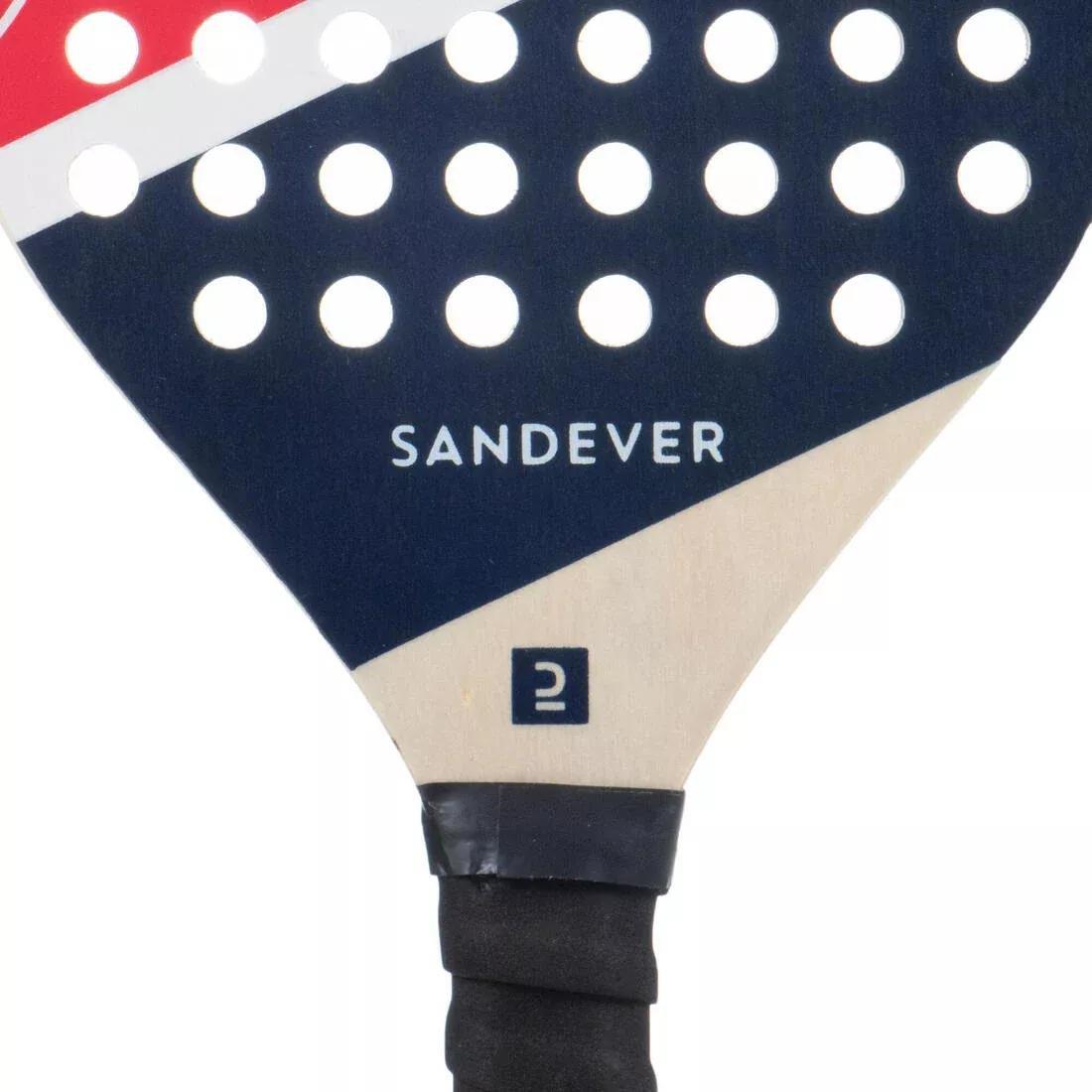 Beach Tennis Racket Set - Bt130 Experience, Multicolour, No Color, large image number 11
