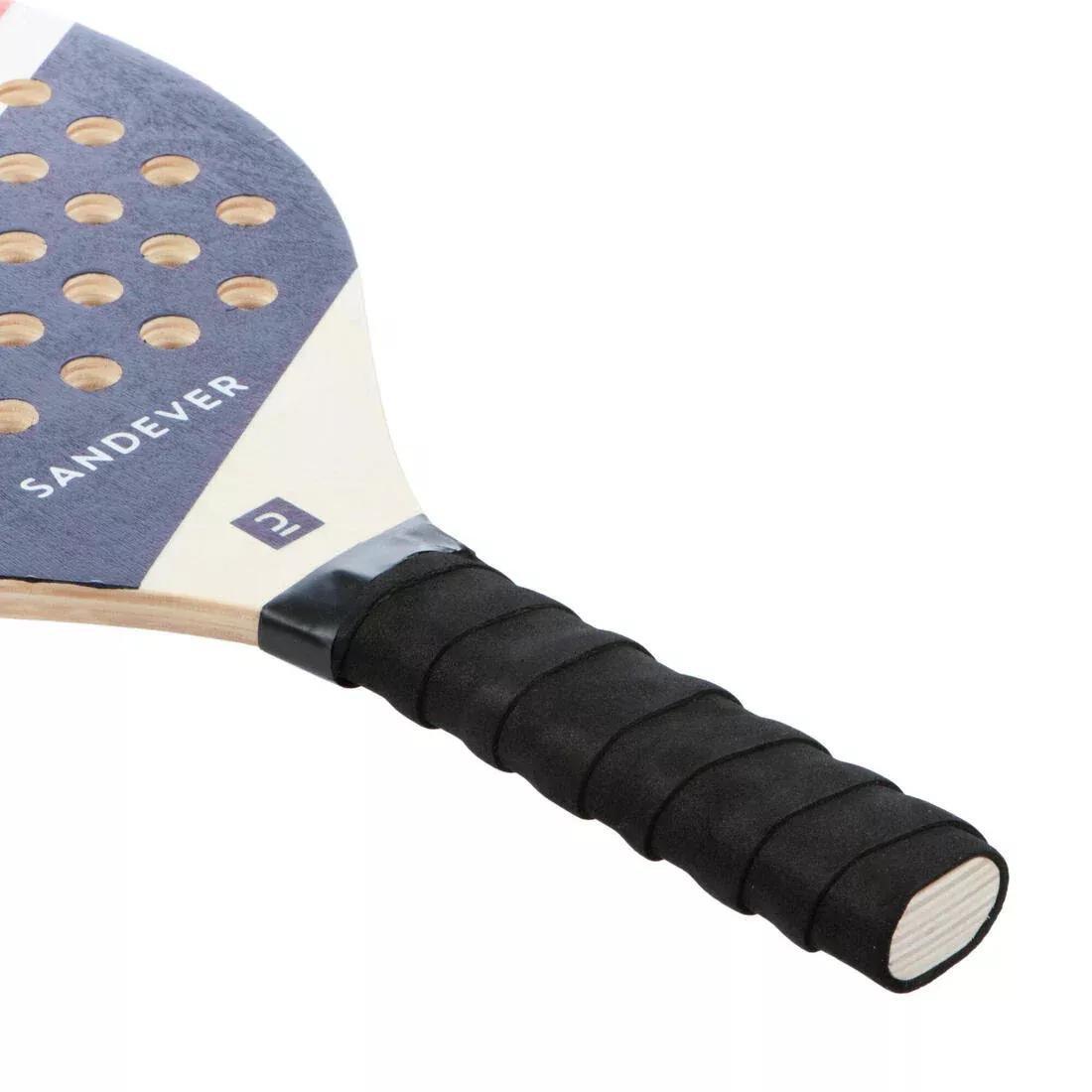 Beach Tennis Racket Set - Bt130 Experience, Multicolour, No Color, large image number 12