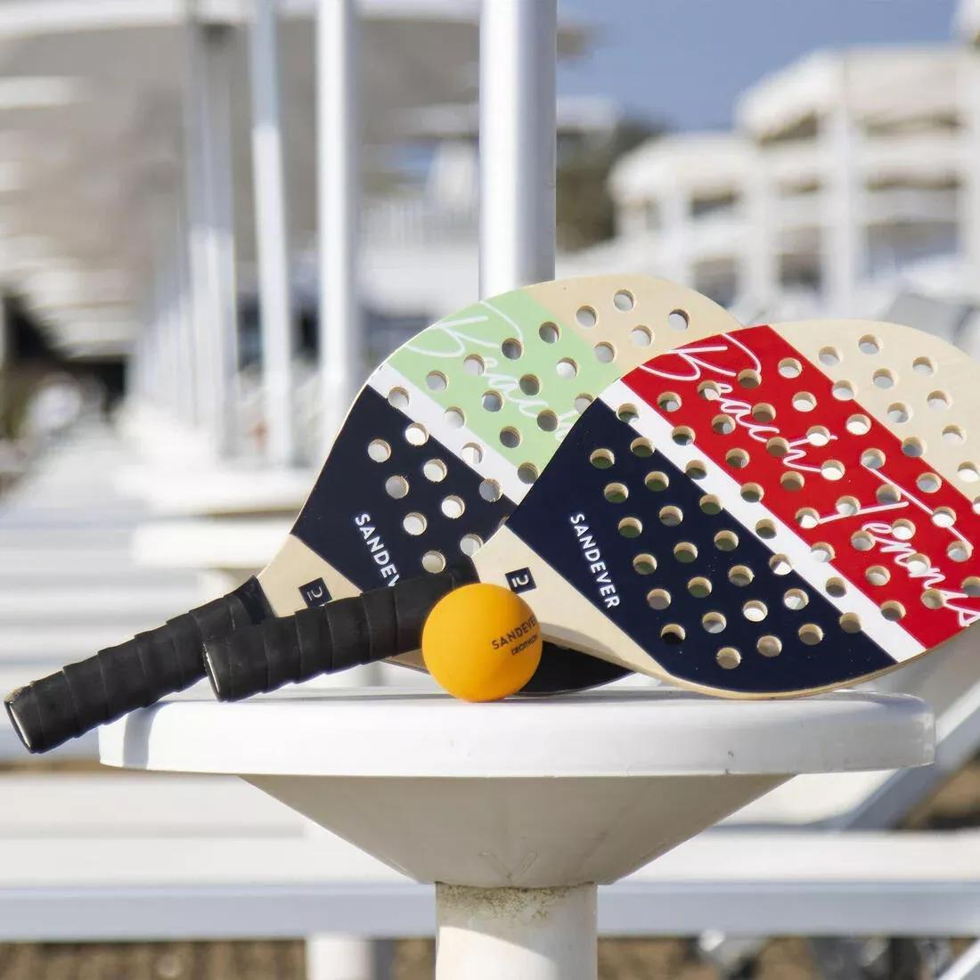 Beach Tennis Racket Set - Bt130 Experience, Multicolour, No Color, large image number 13