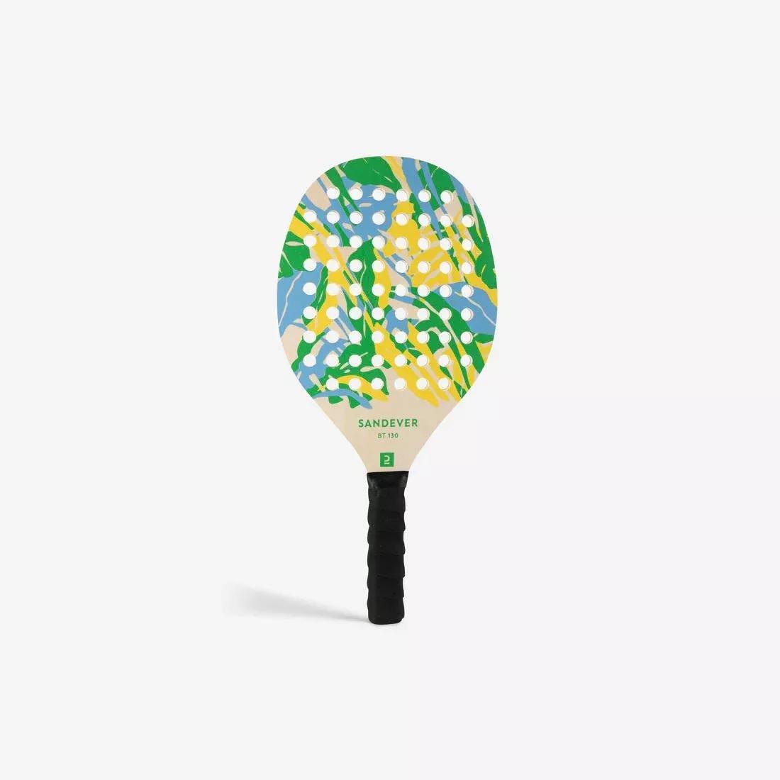 Beach Tennis Racket Set Experience, Green, No Color, large image number 2