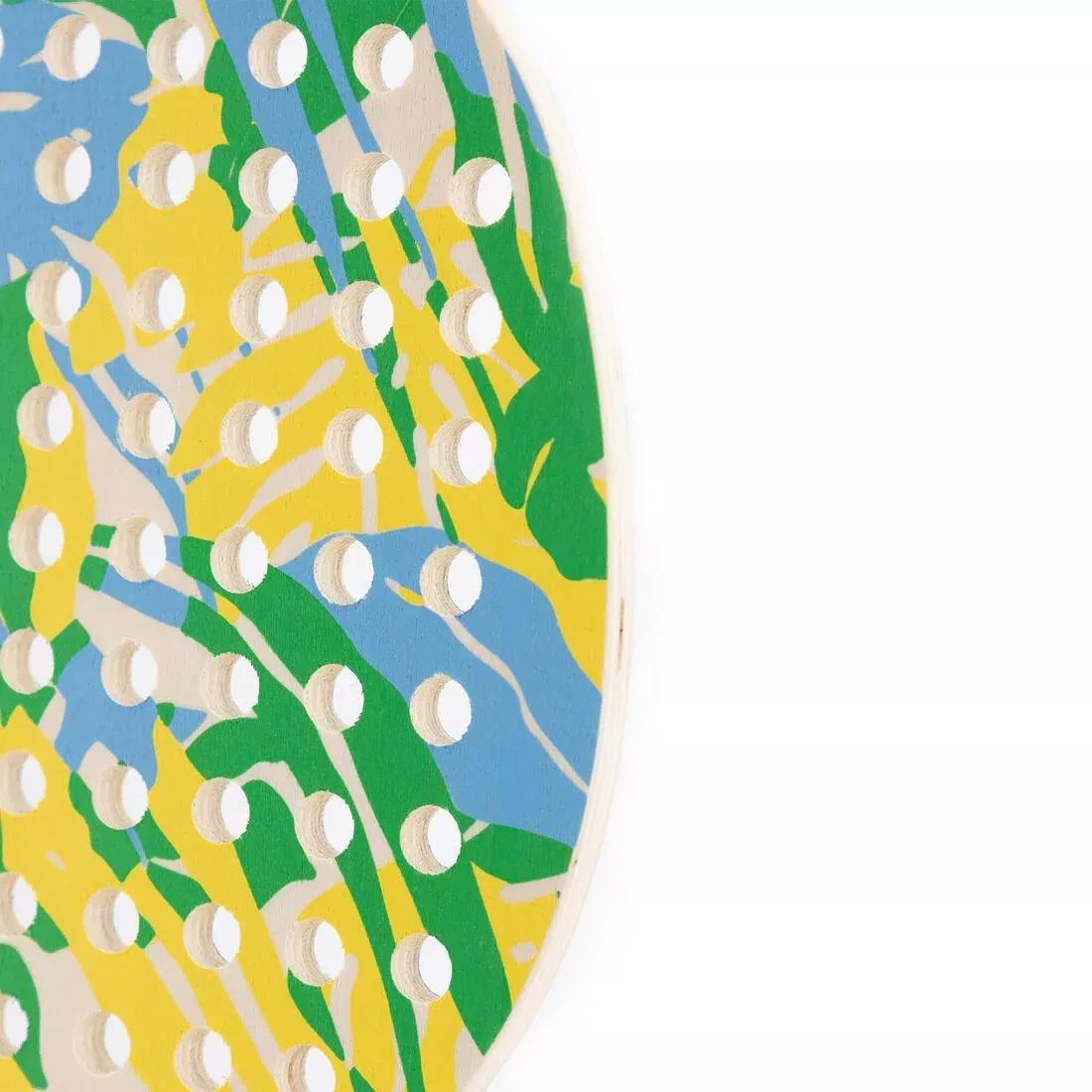 Beach Tennis Racket Set Experience, Green, No Color, large image number 5