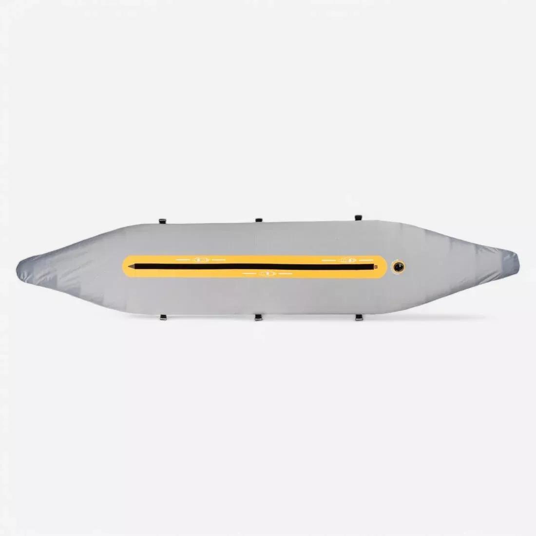 Textile Floor Cover, Spare Part For The Itiwit/Tribord 100 2-Seater Kayak, Yellow, No Color, medium